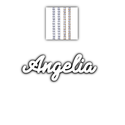 Script Custom Letter Necklace