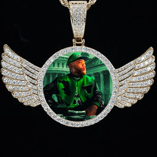 CUSTOM PICTURE PENDANT STYLE-4