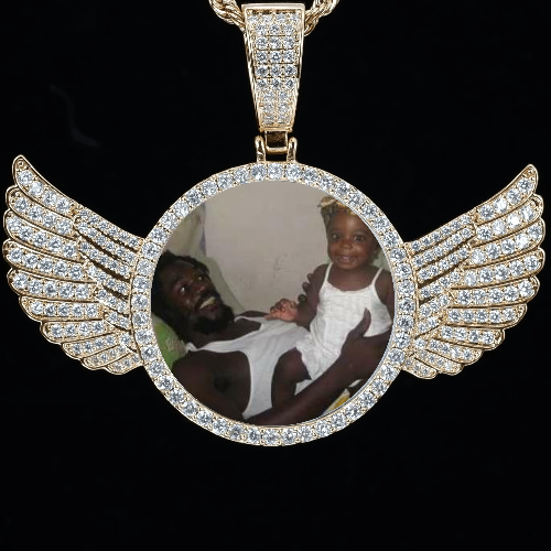 CUSTOM PICTURE PENDANT STYLE-4