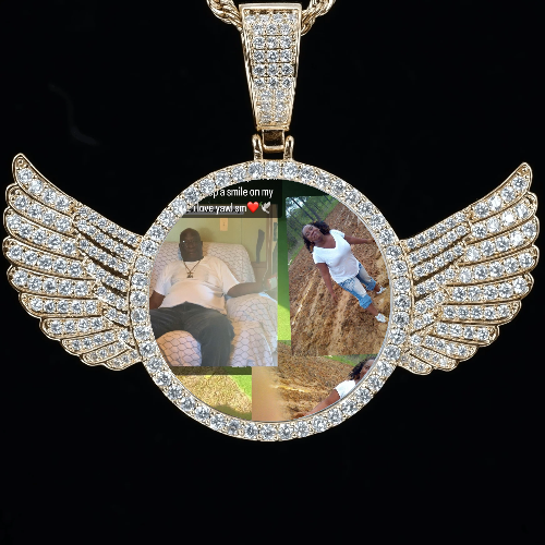 CUSTOM PICTURE PENDANT STYLE-4