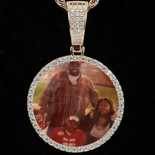 CUSTOM PICTURE PENDANT STYLE-1