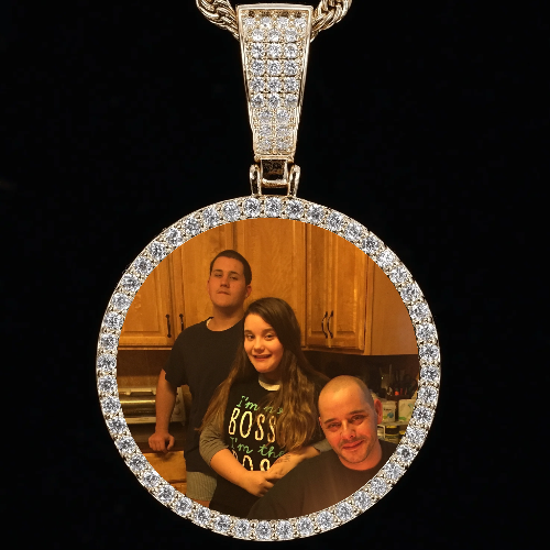 CUSTOM PICTURE PENDANT STYLE-1