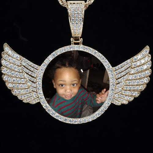 CUSTOM PICTURE PENDANT STYLE-4