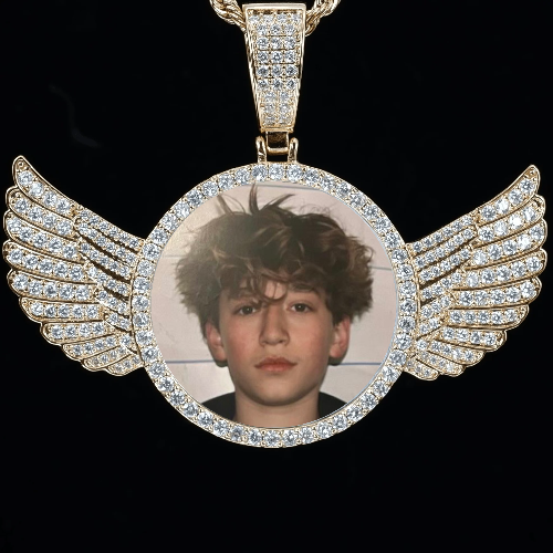 CUSTOM PICTURE PENDANT STYLE-4