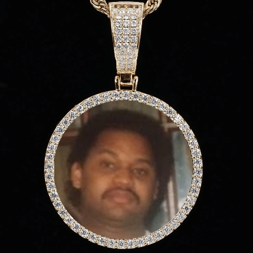 CUSTOM PICTURE PENDANT STYLE-1
