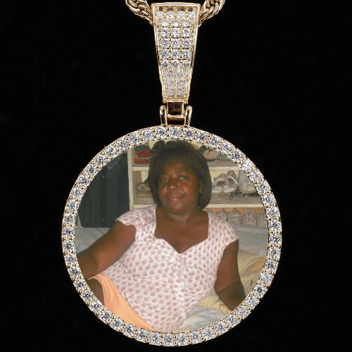 CUSTOM PICTURE PENDANT STYLE-1