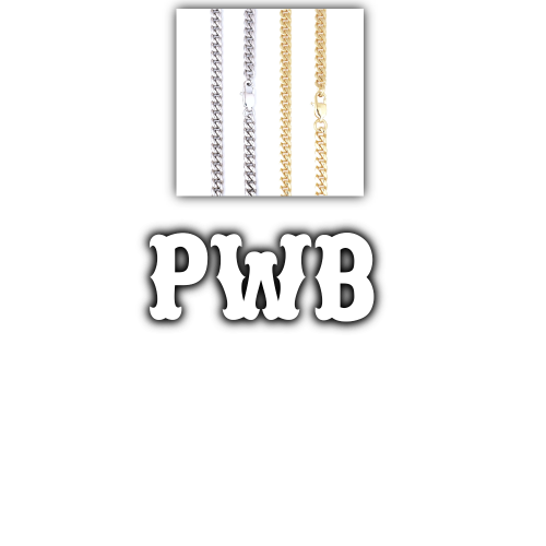 Custom Letters Freibeuter Font Necklace