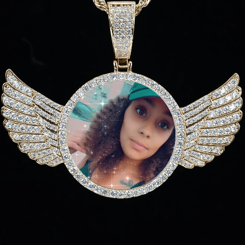 CUSTOM PICTURE PENDANT STYLE-4