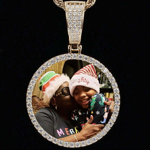 CUSTOM PICTURE PENDANT STYLE-1