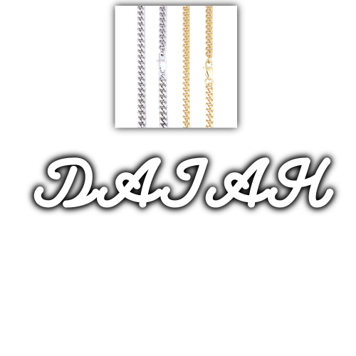 Script Custom Letter Necklace