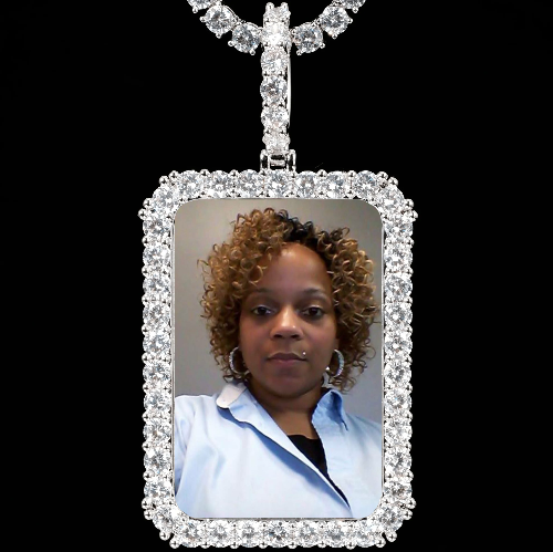 CUSTOM PICTURE PENDANT STYLE-5