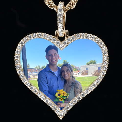 CUSTOM PICTURE PENDANT STYLE-3