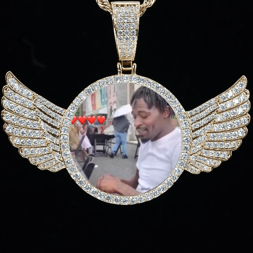 CUSTOM PICTURE PENDANT STYLE-4