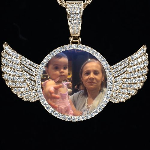 CUSTOM PICTURE PENDANT STYLE-4
