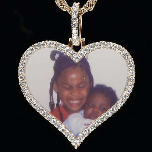 CUSTOM PICTURE PENDANT STYLE-3