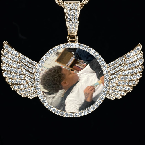 CUSTOM PICTURE PENDANT STYLE-4