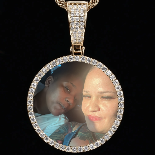CUSTOM PICTURE PENDANT STYLE-1