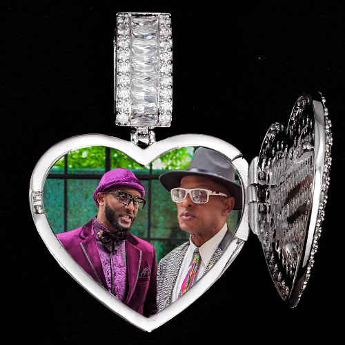 CUSTOM PICTURE PENDANT STYLE-8