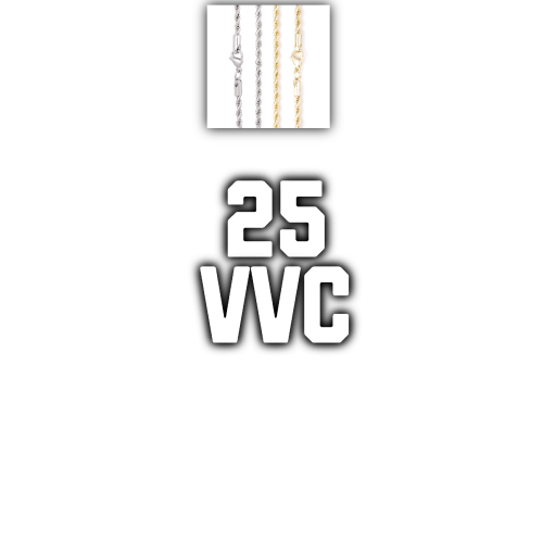 Custom Letters Baguette Two Layer Necklace