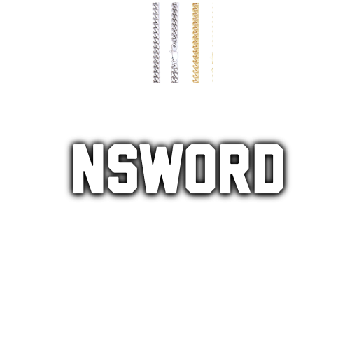 Custom Letters Baguette Two Layer Necklace