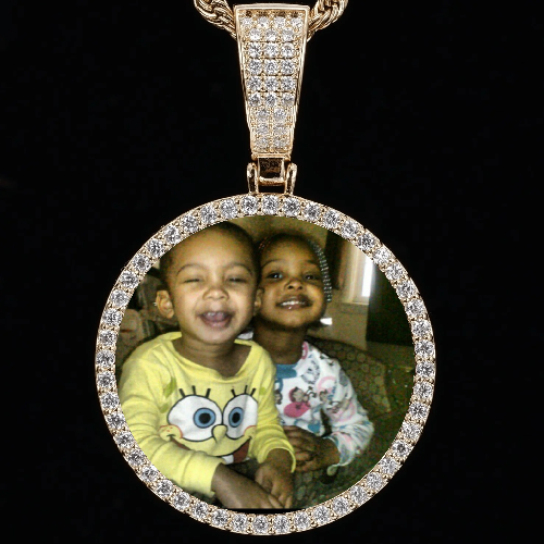 CUSTOM PICTURE PENDANT STYLE-1