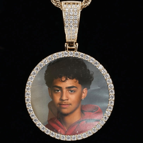CUSTOM PICTURE PENDANT STYLE-1