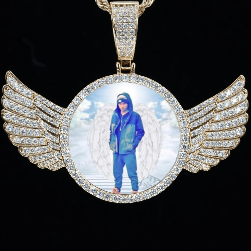 CUSTOM PICTURE PENDANT STYLE-4