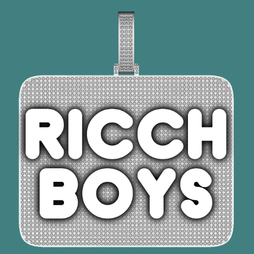 CUSTOM LETTER NECKLACE 3D BIG SQUARE