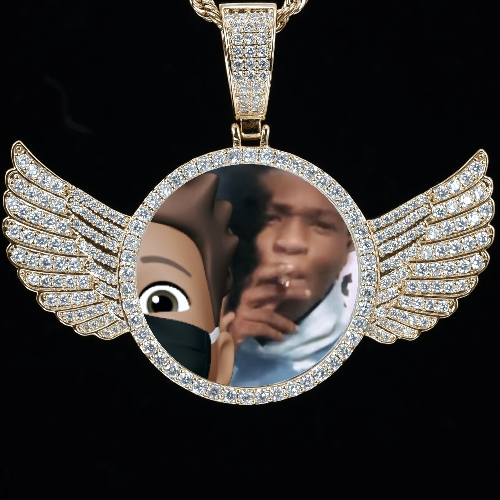 CUSTOM PICTURE PENDANT STYLE-4
