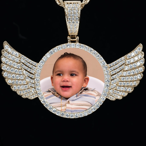 CUSTOM PICTURE PENDANT STYLE-4
