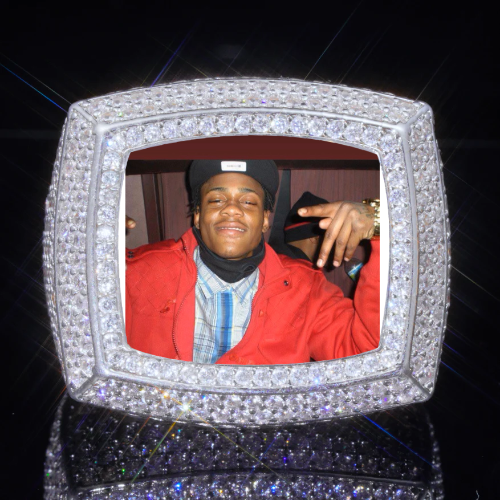 3D CUSTOM PICTURE ICED RING