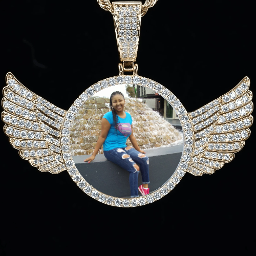 CUSTOM PICTURE PENDANT STYLE-4