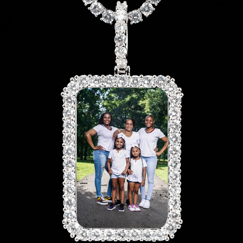 CUSTOM PICTURE PENDANT STYLE-5