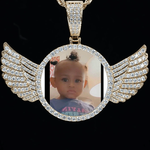 CUSTOM PICTURE PENDANT STYLE-4