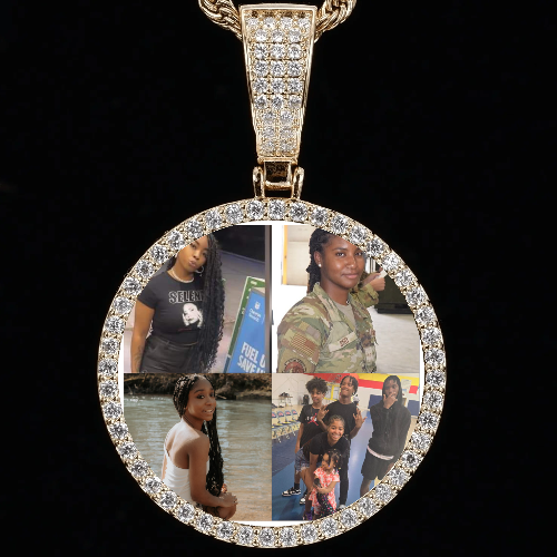 CUSTOM PICTURE PENDANT STYLE-1