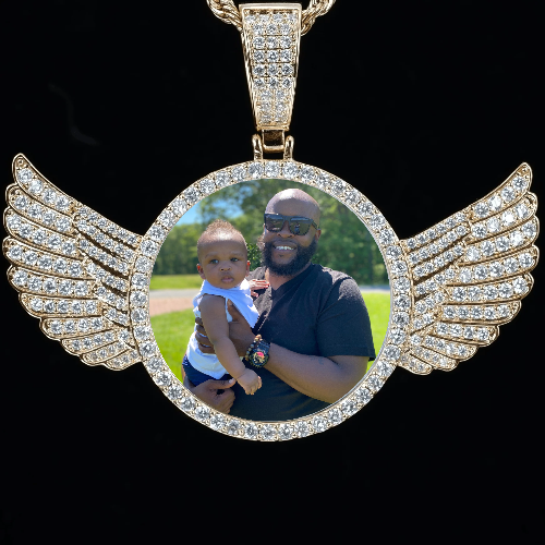 CUSTOM PICTURE PENDANT STYLE-4