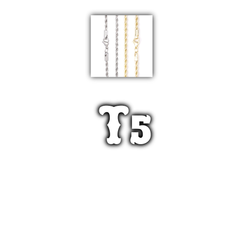 Custom Letters Freibeuter Font Necklace