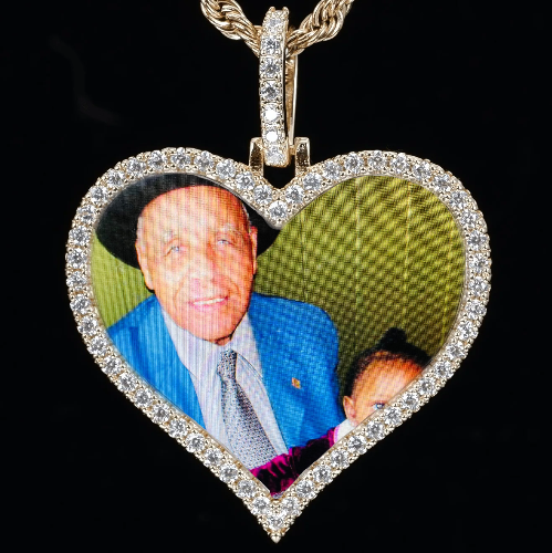 CUSTOM PICTURE PENDANT STYLE-3