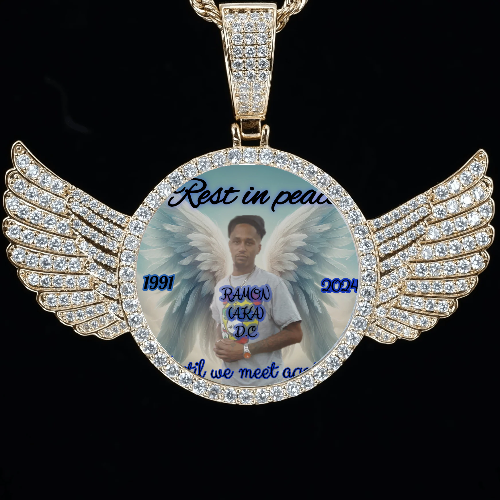 CUSTOM PICTURE PENDANT STYLE-4