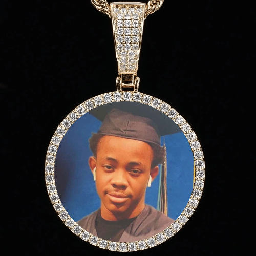 CUSTOM PICTURE PENDANT STYLE-1
