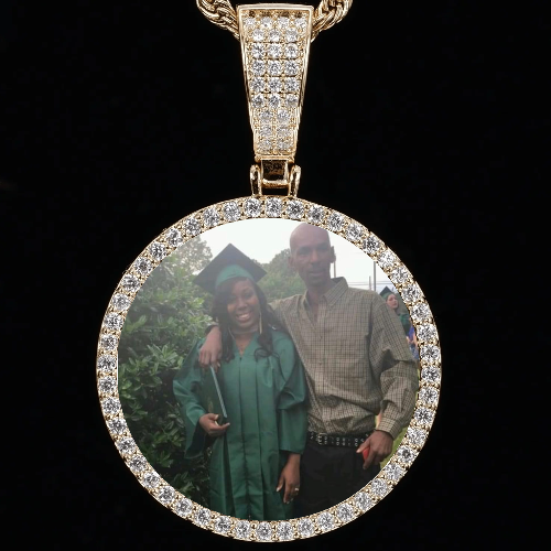 CUSTOM PICTURE PENDANT STYLE-1