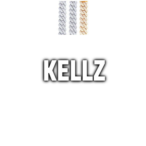 Custom Letters Baguette Two Layer Necklace