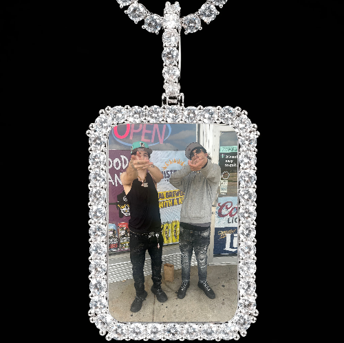 CUSTOM PICTURE PENDANT STYLE-5