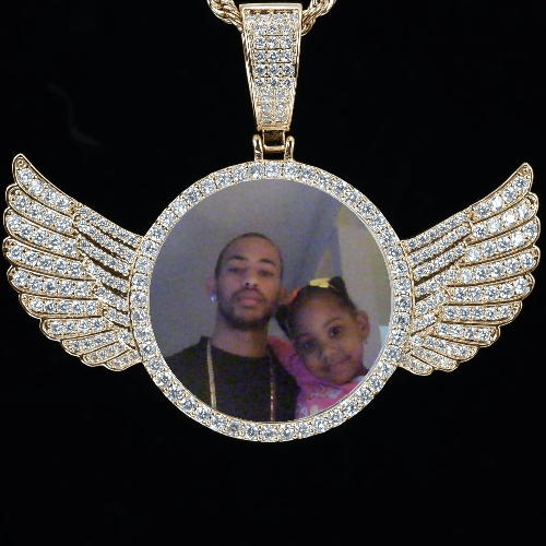 CUSTOM PICTURE PENDANT STYLE-4