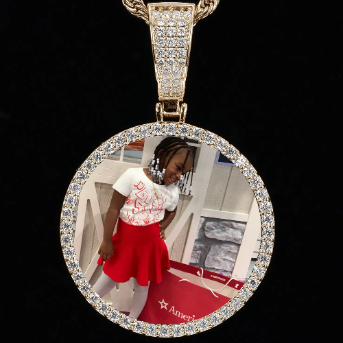 CUSTOM PICTURE PENDANT STYLE-1