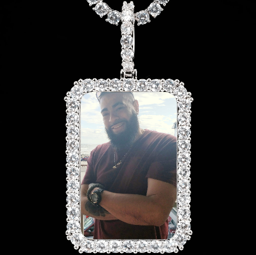 CUSTOM PICTURE PENDANT STYLE-5