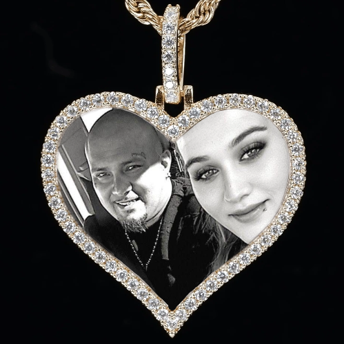 CUSTOM PICTURE PENDANT STYLE-3