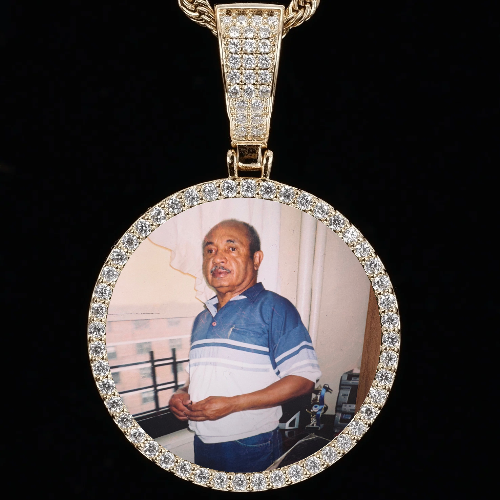 CUSTOM PICTURE PENDANT STYLE-1