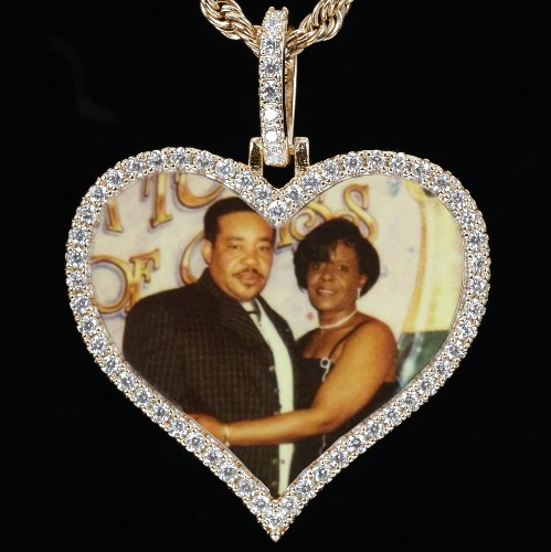 CUSTOM PICTURE PENDANT STYLE-3