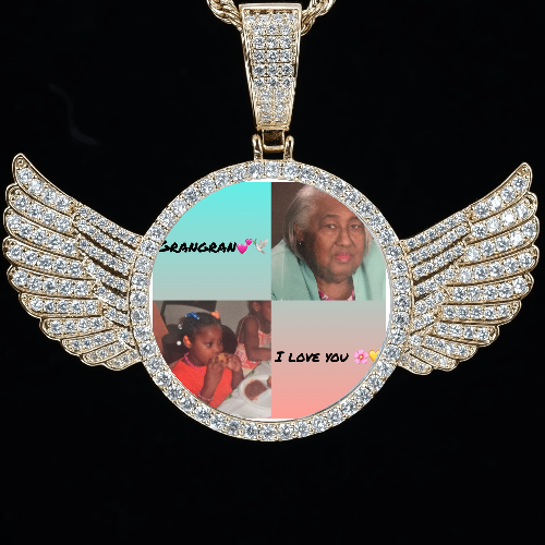 CUSTOM PICTURE PENDANT STYLE-4